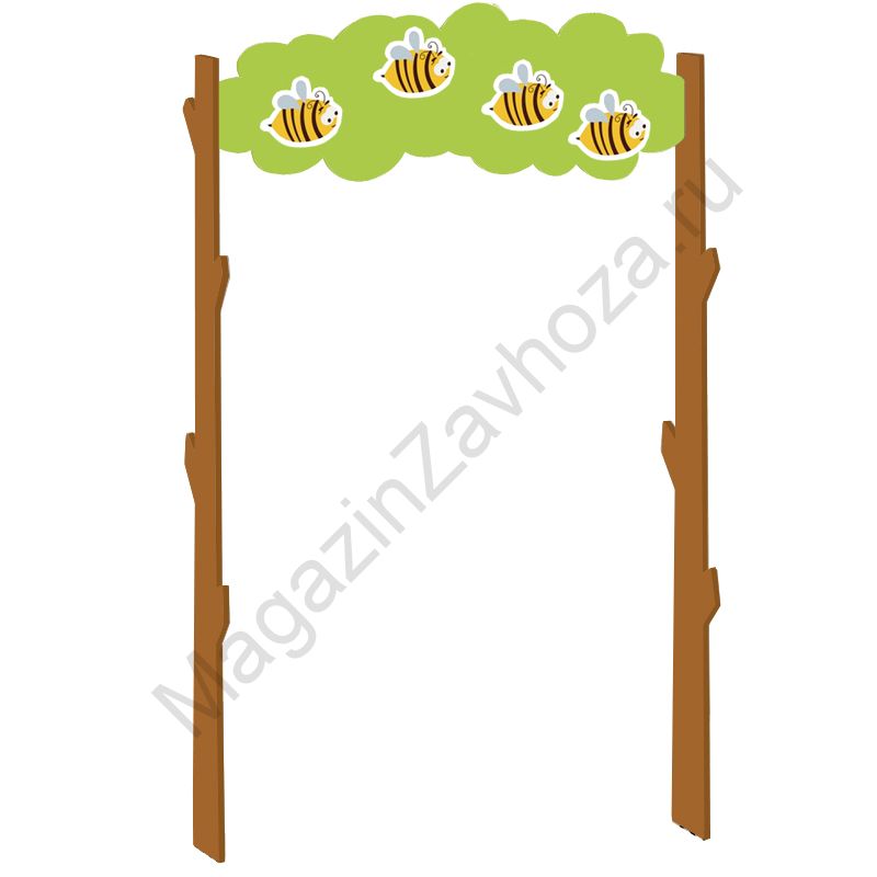 СТОЙКА ЗОНИРОВАНИЯ 2 СТЕЛЛАЖ 44