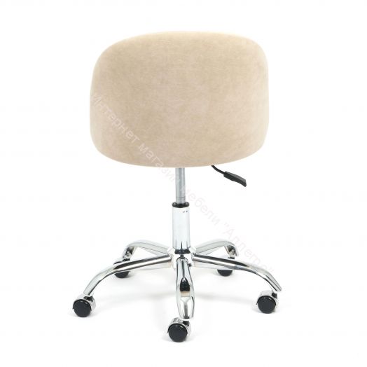 Кресло MELODY флок, бежевый, 7