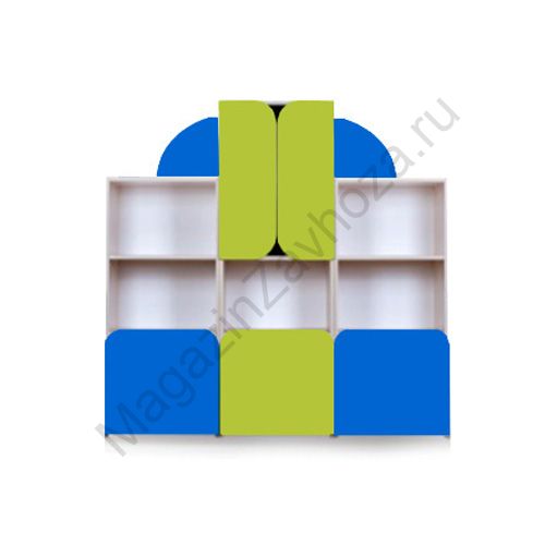 СТЕНКА ДЕТСКАЯ ДЛЯ ИГРУШЕК 203