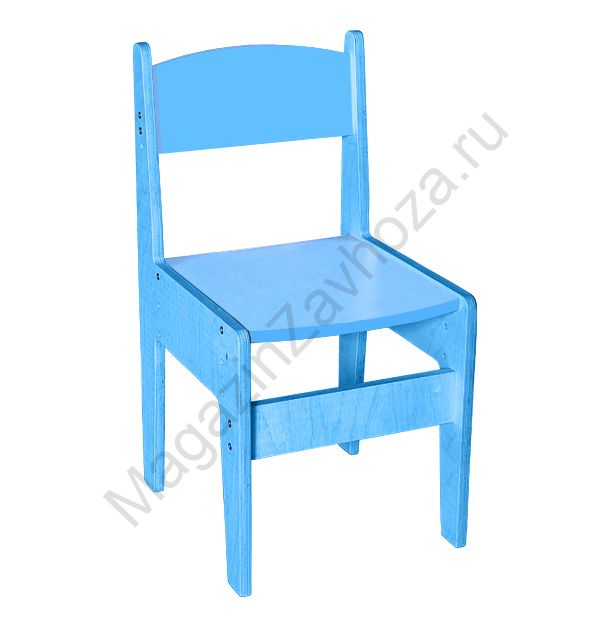 СТУЛ ИЗ ФАНЕРЫ РЕГУЛИРУЕМЫЙ ВЫРАСТАЙКА М-14