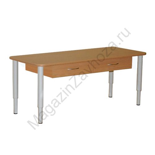 ПАРТА ДЕТСКАЯ РЕГУЛИРУЕМАЯ ДВУХМЕСТНАЯ 100