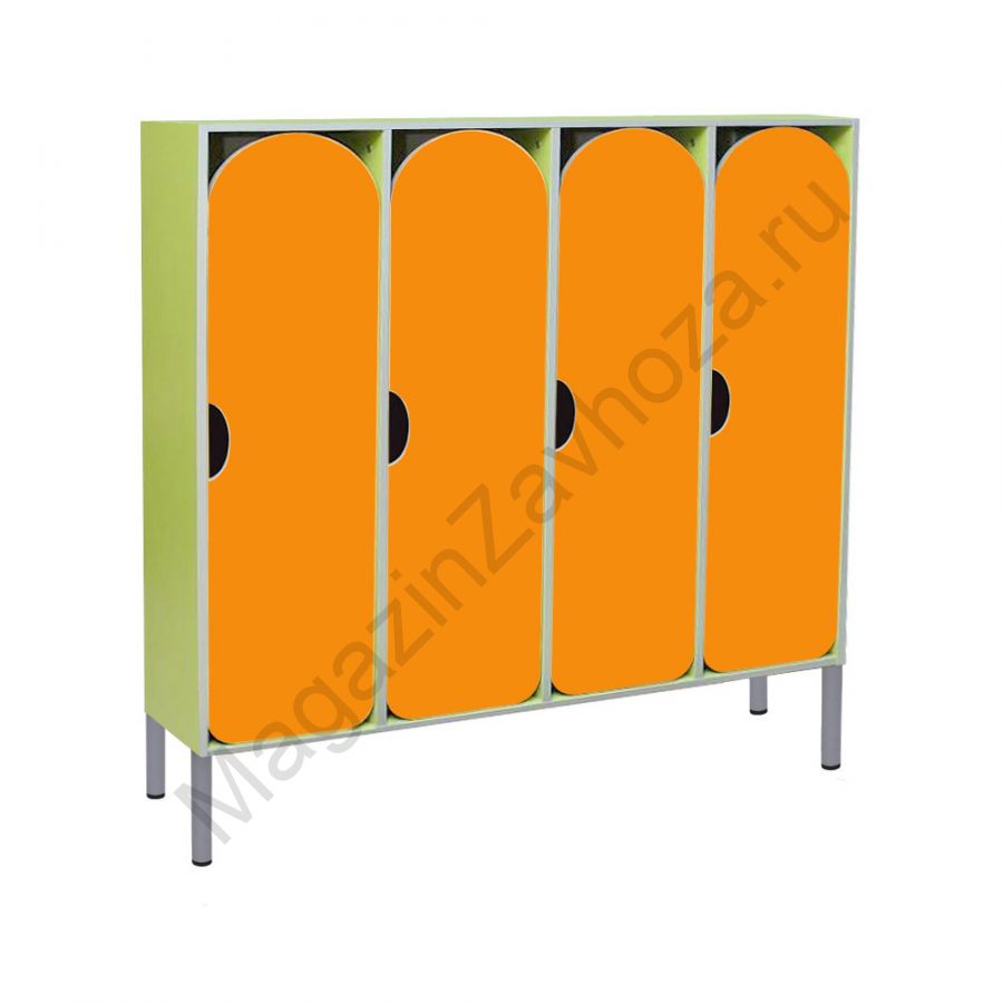 Шкаф Детский с решеткой Круг с ручкой - 4