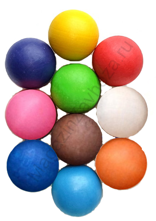 ШАРИКИ ДЕРЕВЯННЫЕ