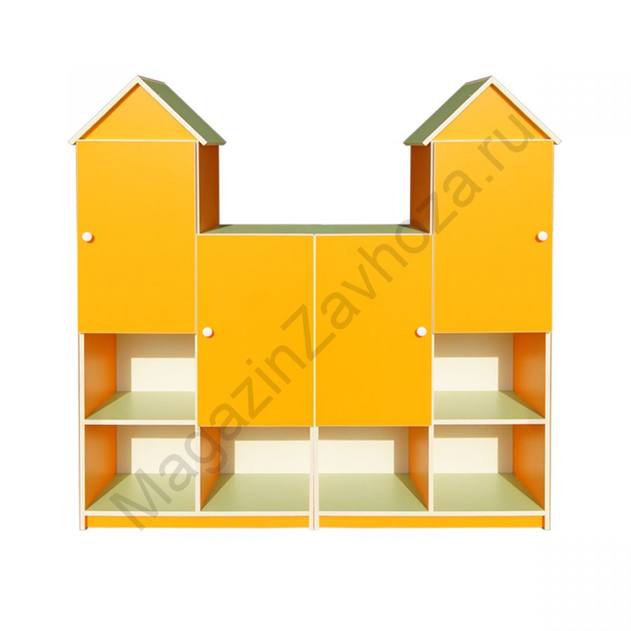 СТЕНКА ДЕТСКАЯ ДЛЯ ИГРУШЕК 350