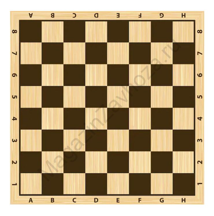 ИГРОВОЕ ПОЛЕ ДЛЯ МНОГОФУНКЦИОНАЛЬНОГО СТОЛА ШАХМАТНОЕ