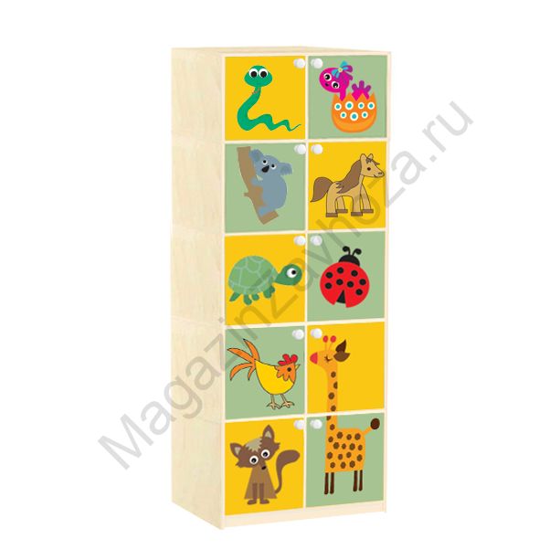 СТЕНКА ДЕТСКАЯ МОДЕЛЬ 5/40 С УФ ПЕЧАТЬЮ