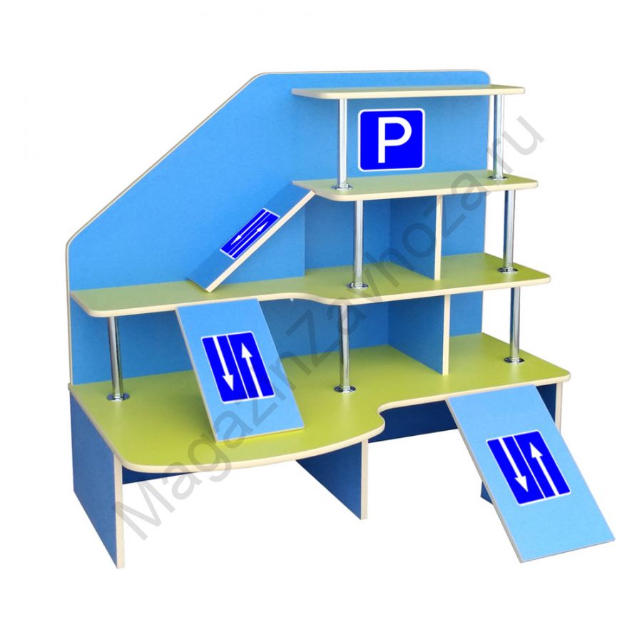 ИГРОВАЯ МЕБЕЛЬ ГАРАЖ 9