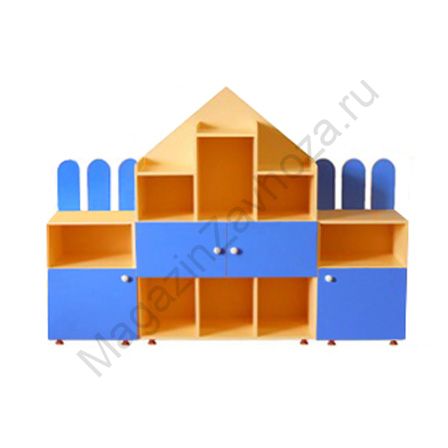 СТЕНКА ДЕТСКАЯ ПИРАМИДКА БОЛЬШАЯ 2