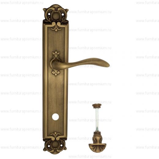 Ручка на планке Venezia Alessandra PL97 WC-4