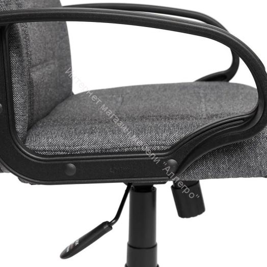 Кресло СН747 ткань, серый, 207