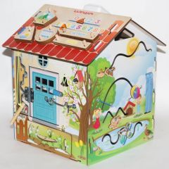 Бизиборд Бизидом Времена года от Yoshatoys