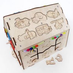 Бизиборд Ферма от Yoshatoys