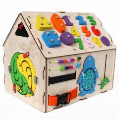 Бизиборд Бизидом Раскраска от Yoshatoys