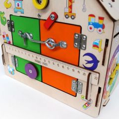 Бизиборд Алфавит от Yoshatoys