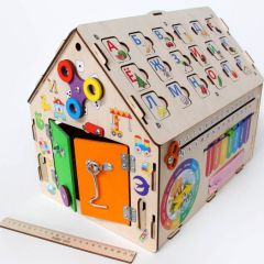 Бизиборд Алфавит