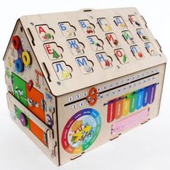 Бизиборд Бизидом Алфавит от Yoshatoys