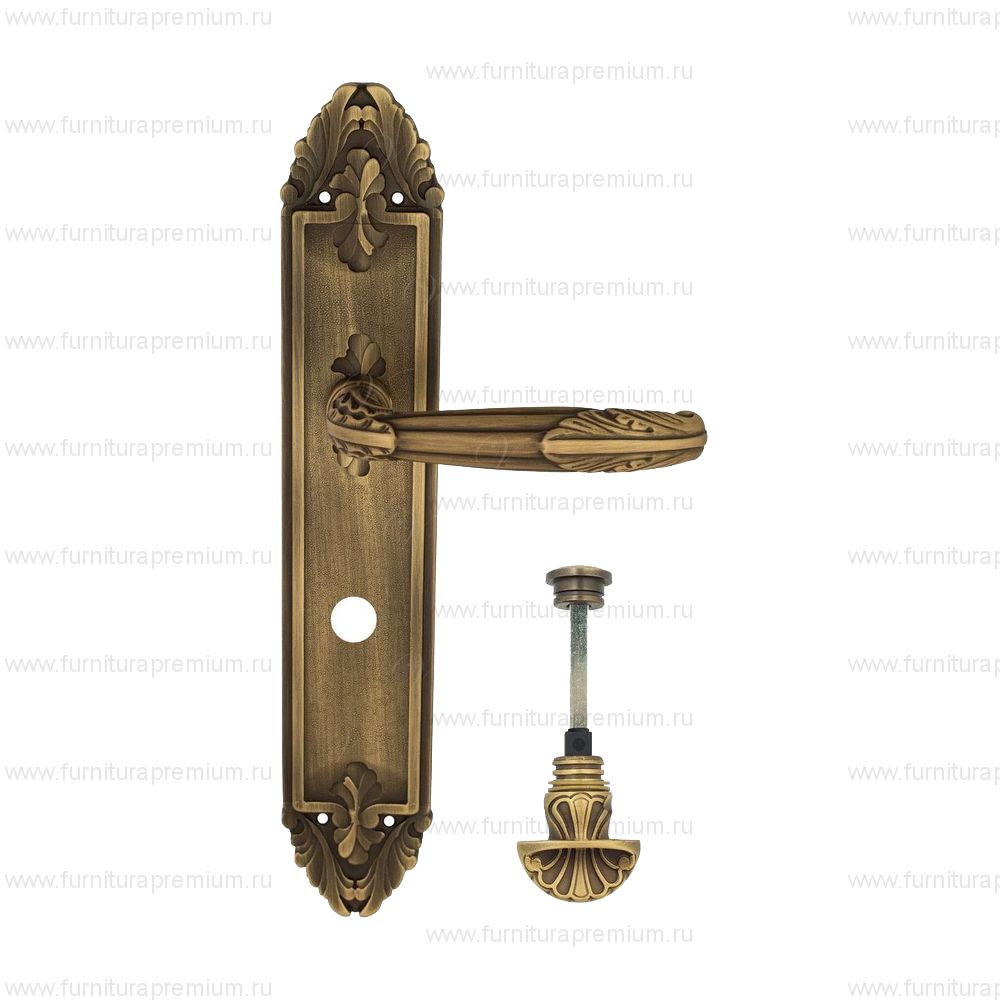 Ручка на планке Venezia Angelina PL90 WC-4