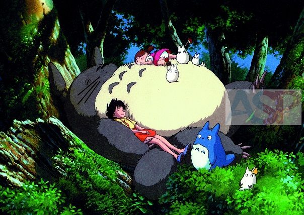 Плакат Tonari no Totoro