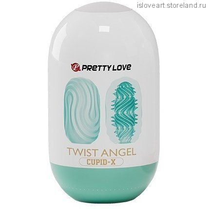 Мастурбатор двухсторонний Twist Angel