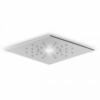 Тропический душ Zucchetti Isyfresh 17 см Z94155 с LED подсветкой и эффектом дождя схема 2