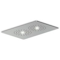 Тропический душ Zucchetti Isyfresh 37х24 см Z94147 с двойной LED подсветкой схема 2