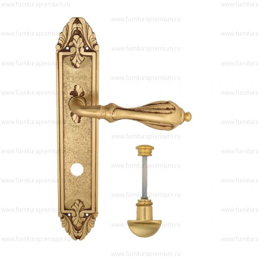 Ручка на планке Venezia Anafesto PL90 WC-2