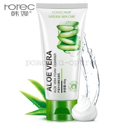 Пенка для умывания с Алоэ Вера Aloe Vera Foam Cleanser, 100 гр.