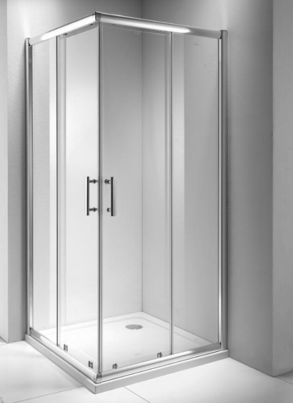 Душевой уголок Oporto Shower 8013CH 110x70x190 см, прозрачное стекло 6 мм