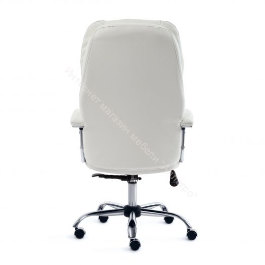 Кресло SOFTY LUX кож/зам, белый, 36-01