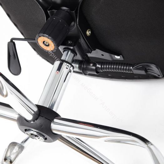 Кресло SOFTY LUX флок , синий, 32