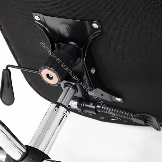 Кресло SOFTY LUX флок , черный, 35