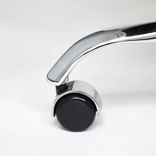 Кресло SOFTY LUX флок , черный, 35