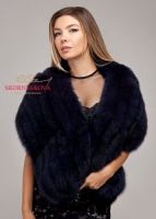 Меховые палантины на вечернее платье купить