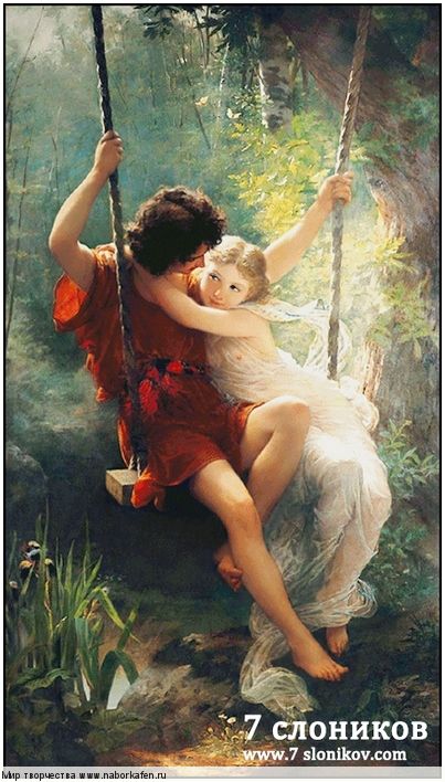 Набор для вышивания "212 Pierre-Auguste Cot, Springt"