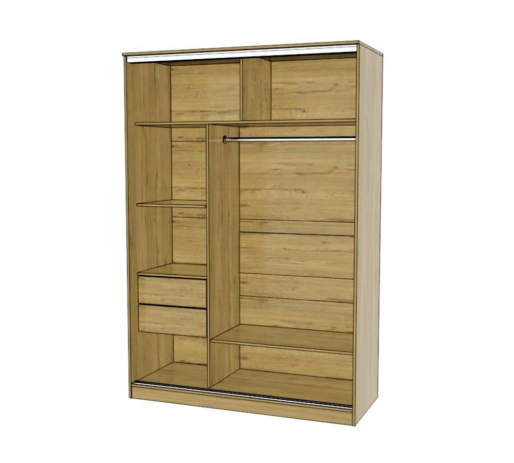 "Элегант 2" Шкаф-Купе 1,5м