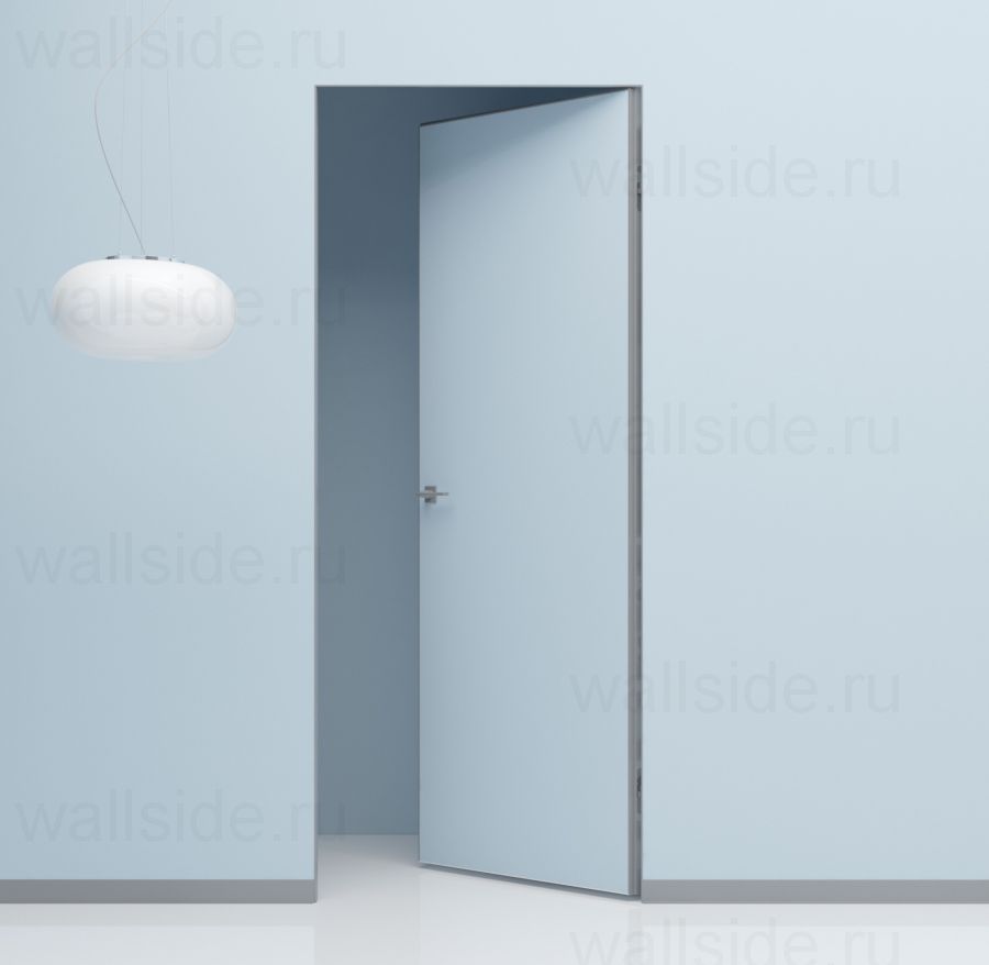 Скрытая дверь Pro Design Panel под отделку, открывание внутрь