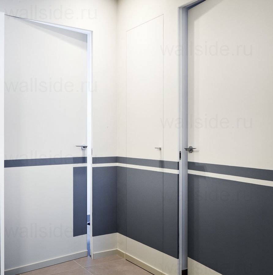 Скрытая дверь Pro Design Universal комплект внутреннего открывания высота до 2300 мм