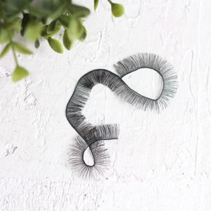 Ресницы для кукол 10 мм, лента 17 см.