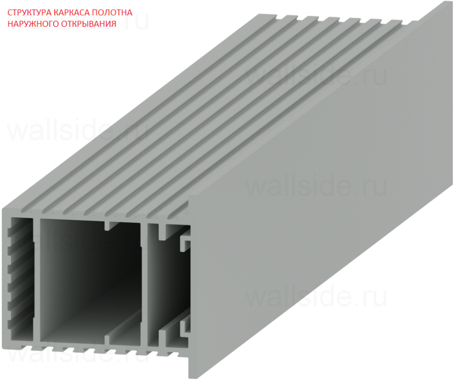Скрытая дверь Pro Design Panel Egger наружного открывания