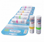 Ингалятор-карандаш синий Novolife Grace Green Herb 2 Ways Inhaler Blue Pack
