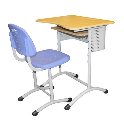 ИНКЭ-132 Комплект ученической мебели одноместный (Стол МДФ с экраном и стул ИНС-3-2)