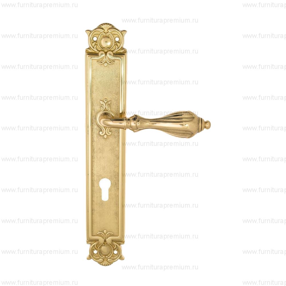 Ручка на планке Venezia Anafesto PL97 CYL