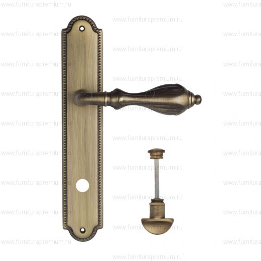 Ручка на планке Venezia Anafesto PL98 WC-2