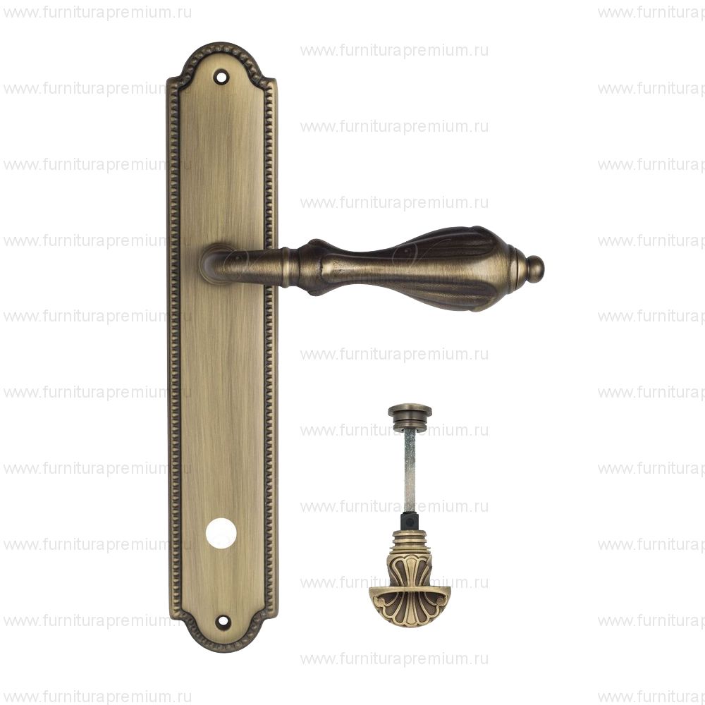 Ручка на планке Venezia Anafesto PL98 WC-4