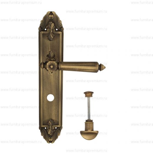 Ручка на планке Venezia Castello PL90 WC-2