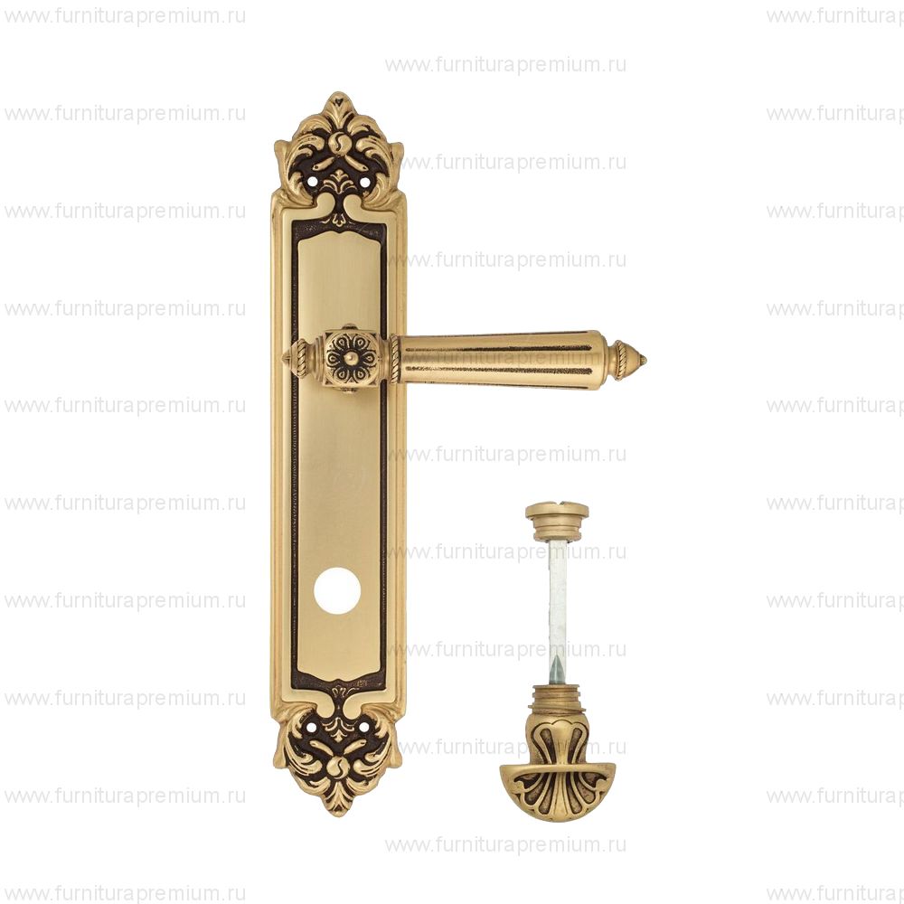 Ручка на планке Venezia Castello PL96 WC-4