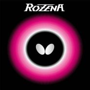 Накладка Butterfly Rozena; 1,9 красная