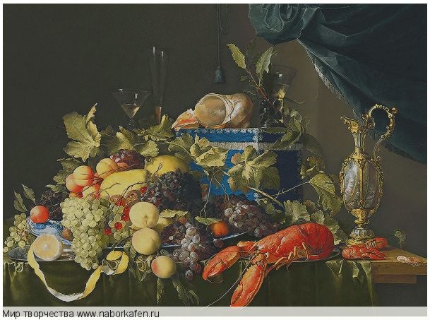 Набор для вышивания "527 Still Life with and Lobster"