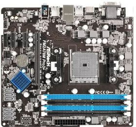 Материнская плата ASRock FM2A78M Pro3+