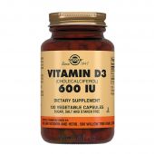 СОЛГАР Витамин D3 600 МЕ (120 капсул)